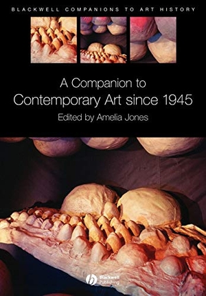 Jones. Companion to Contemporary Art since 1945. John Wiley & Sons, 2006.