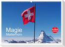 Magie Matterhorn (Wandkalender 2024 DIN A2 quer), CALVENDO Monatskalender