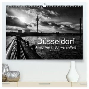 Hoffmann, Klaus. Düsseldorf Ansichten in Schwarz-Weiß (hochwertiger Premium Wandkalender 2024 DIN A2 quer), Kunstdruck in Hochglanz - Düsseldorf - Faszination in Schwarz-Weiß. Calvendo Verlag, 2023.