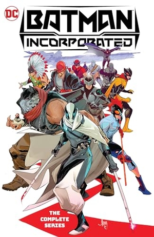 Brisson, Ed / John Timms. Batman Incorporated: The Complete Series. DC Comics, 2024.