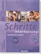 Schritte international 6. Kursbuch + Arbeitsbuch mit Audio-CD zum Arbeitsbuch und interaktiven Übungen