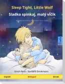 Sleep Tight, Little Wolf - Sladko spinkaj, malý v¿¿ik (English - Slovak)
