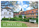 Einladung nach Rudolstadt (Wandkalender 2024 DIN A2 quer), CALVENDO Monatskalender