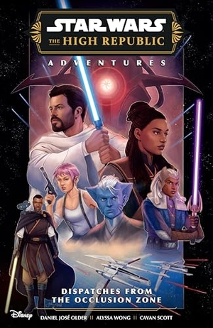 Older, Daniel Jose / Wong, Alyssa et al. Star Wars: The High Republic Adventures Phase III--Dispatches from the Occlusion Zone. Dark Horse Comics, 2025.