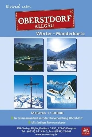AVA Agrar Verlag Allgäu GmbH (Hrsg.). Rund um Oberstdorf - Winter. AVA - Agrar Verlag, 2022.