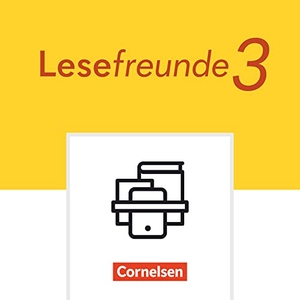 Lesefreunde 3. Schuljahr. Lesekarte - Östliche Bundesländer und Berlin - Im Paket - 10 Stück im Paket. Cornelsen Verlag GmbH, 2023.