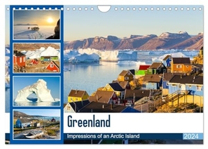 Zwick, Martin. Greenland - Impressions of an Arctic Island (Wall Calendar 2024 DIN A4 landscape), CALVENDO 12 Month Wall Calendar - A journey through the largest island in the world in all seasons. Calvendo, 2023.
