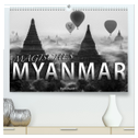 MAGISCHES MYANMAR (hochwertiger Premium Wandkalender 2024 DIN A2 quer), Kunstdruck in Hochglanz