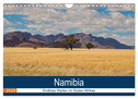 Namibia - Endlose Weiten im Süden Afrikas (Wandkalender 2025 DIN A4 quer), CALVENDO Monatskalender