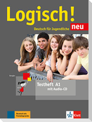Logisch! Neu A1. Testheft mit Audio-CD