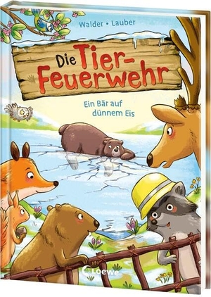 Walder, Öai. Die Tier-Feuerwehr (Band 3) - Ein Bär auf dünnem Eis - Ein frostiger Einsatz für Eddie und seine Freunde - Tierisch starkes Erstlesebuch von Bestseller-Autorin Vanessa Walder ab 7 Jahren. Loewe Verlag GmbH, 2026.