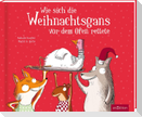 Wie sich die Weihnachtsgans vor dem Ofen rettete