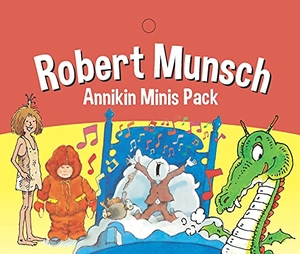 Munsch, Robert. Munsch Minis 6 Pack (Mini Book Annikins). Annick Press, 2025.