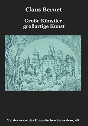 Bernet, Claus. Große Künstler, großartige Kunst. Books on Demand, 2020.