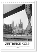 Zeitreise Köln 1930er Jahre. Fotograf: Karl Heinrich Lämmel (Tischkalender 2024 DIN A5 hoch), CALVENDO Monatskalender