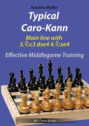 Müller, Karsten. Typical Caro-Kann - Main line with 3.Sc3 dxe4 4.Sxe4 - Effective Middlegame Training. Beyer, Joachim Verlag, 2026.
