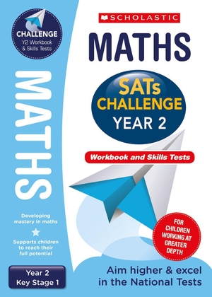 Clissold, Caroline. Maths Challenge Pack (Year 2). Scholastic, 2018.