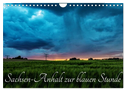 Sachsen-Anhalt zur blauen Stunde (Wandkalender 2024 DIN A4 quer), CALVENDO Monatskalender