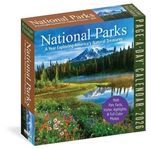 Workman Calendars. National Parks Page-A-Day(r) Calendar 2026 - A Year Exploring America's Natural Treasures. Workman Publishing, 2025.