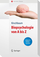 Biopsychologie von A bis Z
