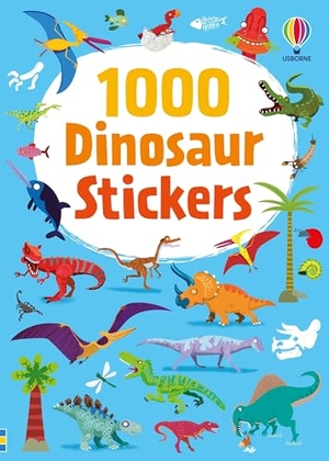 Watt, Fiona. 1000 Dinosaur Stickers. Usborne Books, 2026.