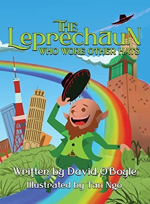 O'Boyle, David. The Leprechaun Who Wore Other Hats. Purple Works Press, 2021.