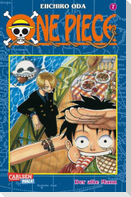 One Piece 07. Der alte Mann