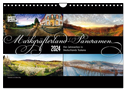 Markgräflerland-Panoramen - Vier Jahreszeiten in der Toskana Deutschlands (Wandkalender 2024 DIN A4 quer), CALVENDO Monatskalender