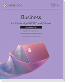 Cambridge Igcse(tm) and O Level Business Workbook with Digital Access (2 Years)