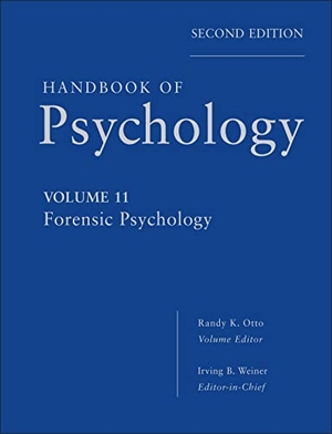 Weiner, Irving B / Randy K Otto. Forensic Psychology. Wiley, 2012.