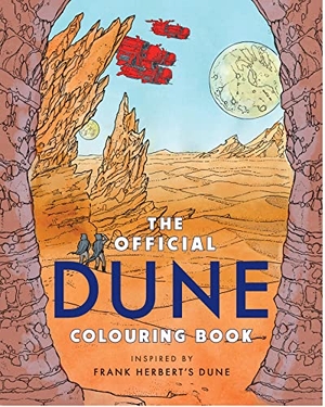 Herbert, Frank. The Official Dune Colouring Book. Orion Publishing Co, 2023.