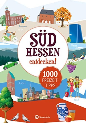 Zöllner, Daniel. Freizeitführer Südhessen - 1000 Freizeittipps - Ausflugsziele, Sehenswürdigkeiten, Sport, Kultur, Veranstaltungen. Wartberg Verlag, 2021.