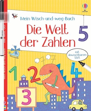 Greenwell, Jessica. Mein Wisch-und-weg-Buch: Die Welt der Zahlen - mit abwischbarem Stift - spielerisches Lernen und Umgang mit einem Stift für Kinder ab 4 Jahren. Usborne Verlag, 2026.