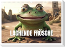 Lachende Frösche (Wandkalender 2025 DIN A3 quer), CALVENDO Monatskalender