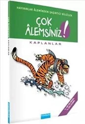 Quintin, Michel / M. Bergeron, Alain et al. Cok Alemsiniz Kaplanlar. Mavibulut Yayinlari, 2016.