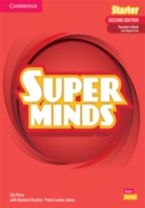 Pane, Lily. Super Minds Starter Teacher's Book with Digital Pack British English. Cambridge University Press, 2022.