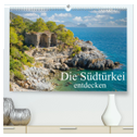 Die Südtürkei entdecken (hochwertiger Premium Wandkalender 2024 DIN A2 quer), Kunstdruck in Hochglanz