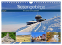Riesengebirge - Im Land von Rübezahl (Wandkalender 2024 DIN A4 quer), CALVENDO Monatskalender