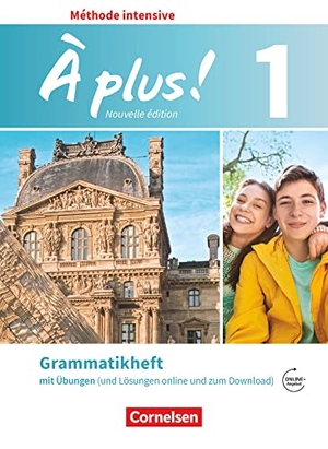 Gregor, Gertraud. À plus! Méthode intensive Band 1 - Grammatikheft. Cornelsen Verlag GmbH, 2018.