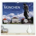München - Die Schöne (hochwertiger Premium Wandkalender 2024 DIN A2 quer), Kunstdruck in Hochglanz