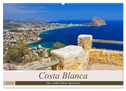 Costa Blanca - Die weiße Küste Spaniens (Wandkalender 2024 DIN A2 quer), CALVENDO Monatskalender