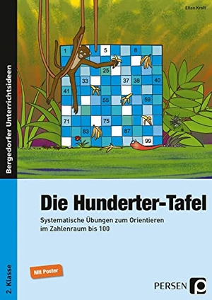 Kraft, Ellen. Die Hunderter-Tafel - Systematische Übungen zum Orientieren im Zahlenraum bis 100 (2. Klasse). Persen Verlag i.d. AAP, 2014.