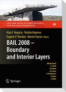 BAIL 2008 - Boundary and Interior Layers