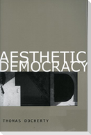 Aesthetic Democracy