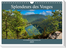 Splendeurs des Vosges (Calendrier mural 2025 DIN A4 vertical), CALVENDO calendrier mensuel