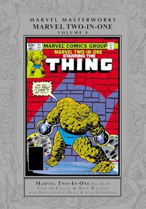 Defalco, Tom / Marvel Various. Marvel Masterworks: Marvel Two-In-One Vol. 8. Marvel, 2025.