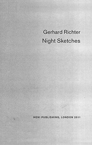 Cage, John. Cage: Six Tableaux de Gerhard Richter (French Edition). Heni Publishers, 2011.