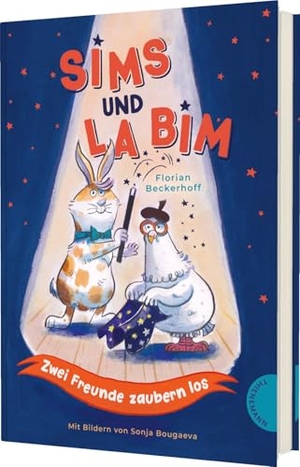 Beckerhoff, Florian. Sims und La Bim - Zwei Freunde zaubern los | Lustiges Tierabenteuer zum Vorlesen. Thienemann, 2025.