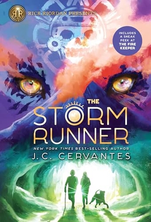 Cervantes, J. C.. Storm Runner 01 - Rick Riordan Presents. Penguin LLC  US, 2019.