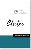 Électre de Jean Giraudoux (fiche de lecture et analyse complète de l'¿uvre)